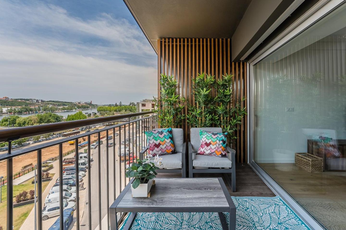 Guestready - Majestic Riverside Terrace In Coimbra Lejlighed Eksteriør billede