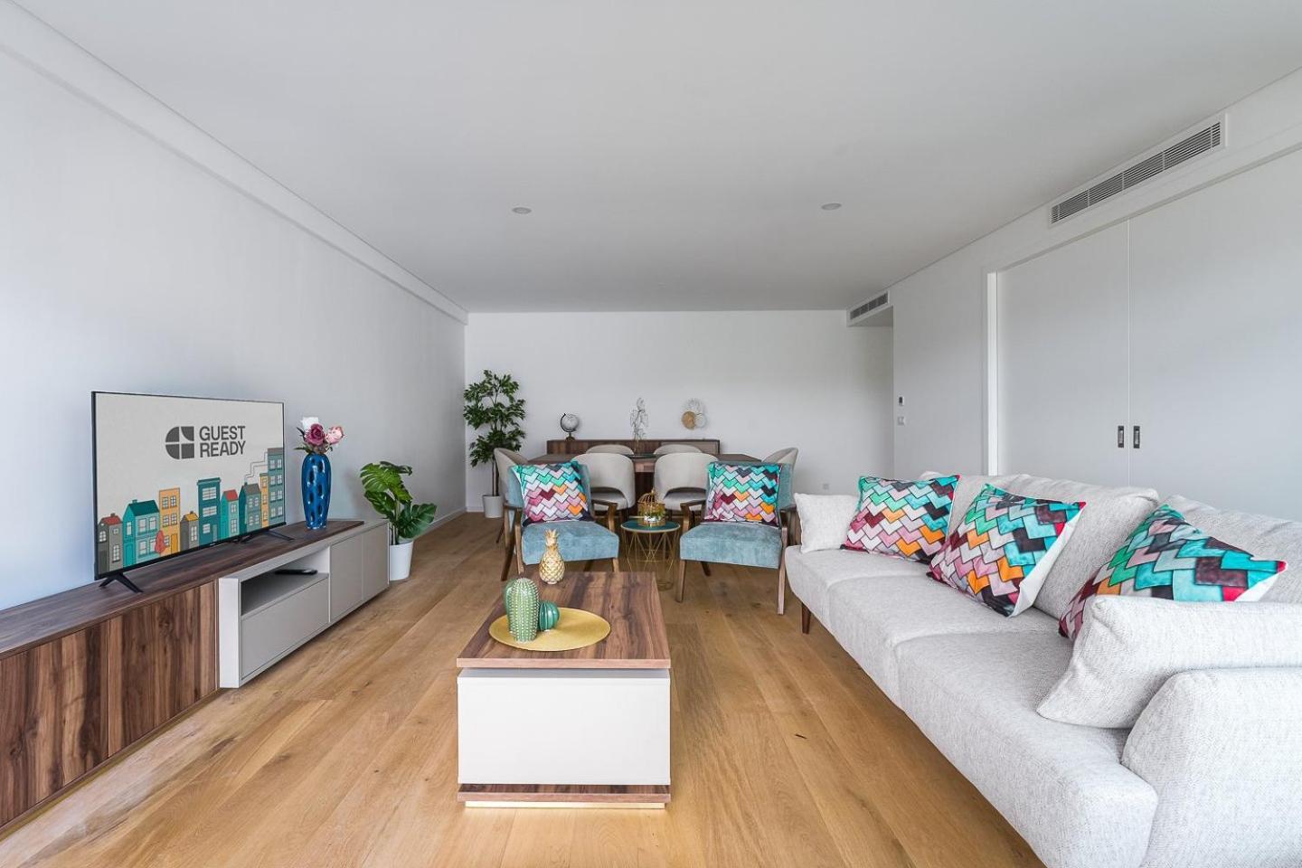 Guestready - Majestic Riverside Terrace In Coimbra Lejlighed Eksteriør billede