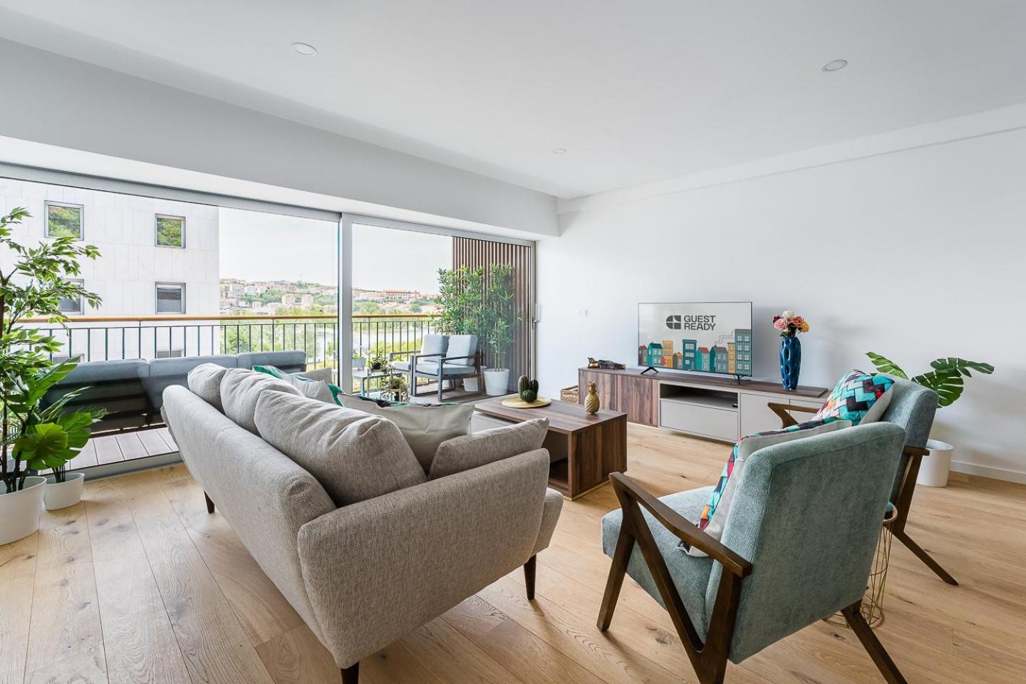 Guestready - Majestic Riverside Terrace In Coimbra Lejlighed Eksteriør billede