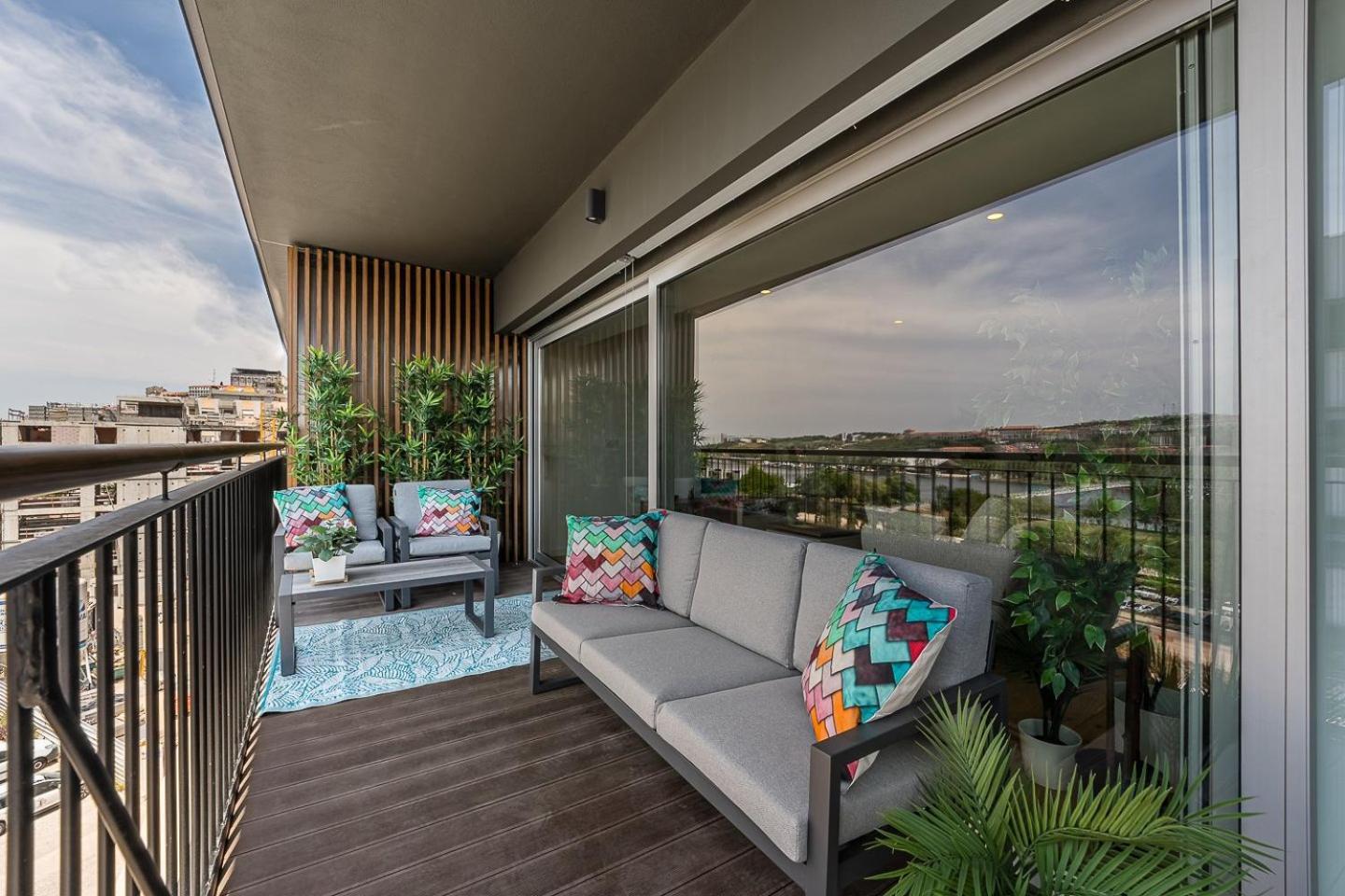 Guestready - Majestic Riverside Terrace In Coimbra Lejlighed Eksteriør billede